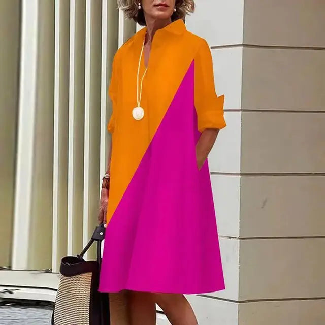 Maris | Robe Décontractée avec Poches