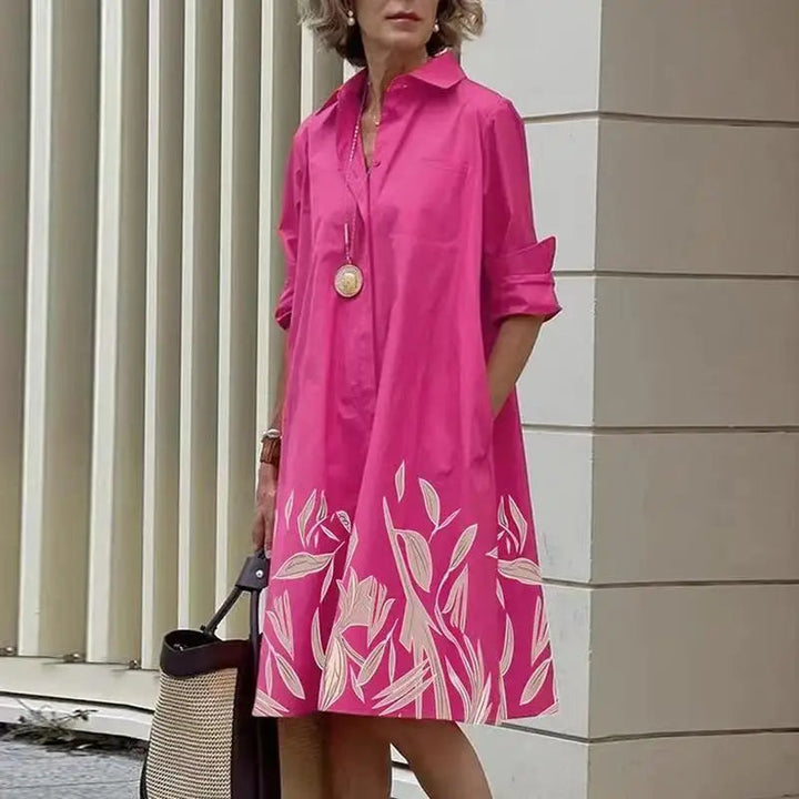 Maris | Robe Décontractée avec Poches