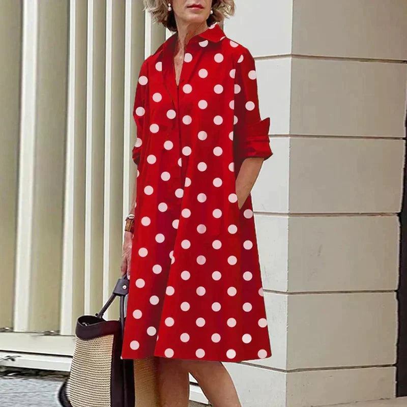 Maris | Robe Décontractée avec Poches