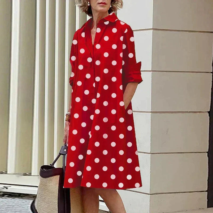 Maris | Robe Décontractée avec Poches