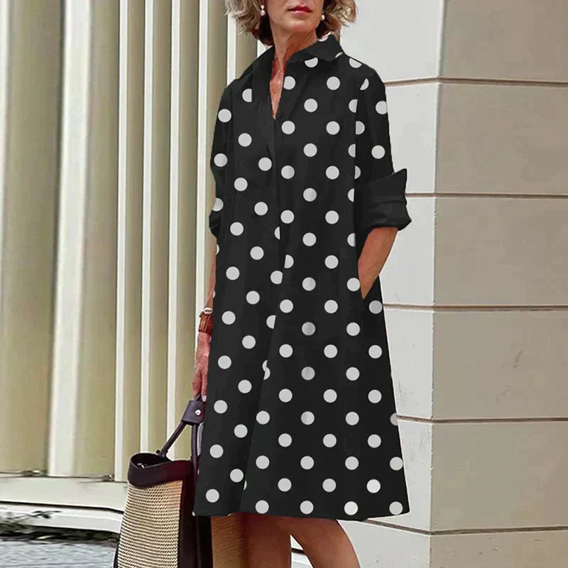 Maris | Robe Décontractée avec Poches
