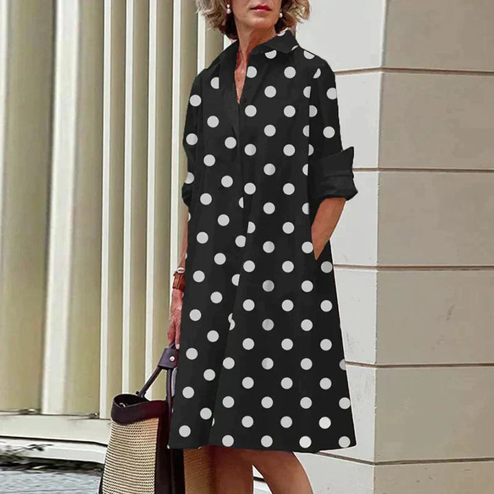 Maris | Robe Décontractée avec Poches