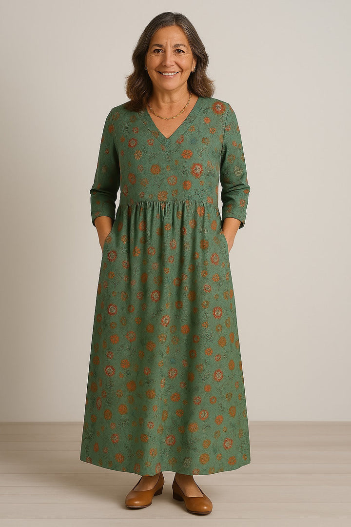 Cecile | Robe d'été vintage