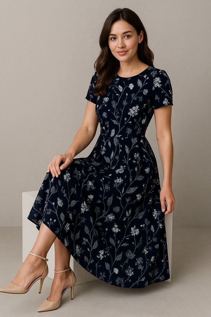 Janique - Motif floral