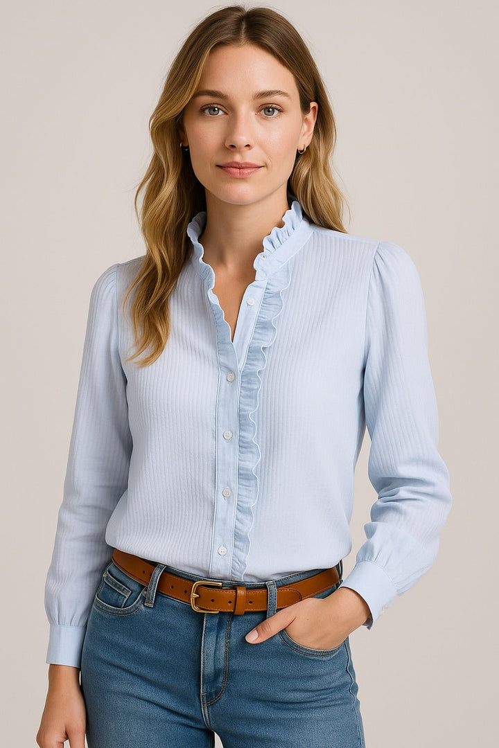 Belle | Blouse Polo Élégante