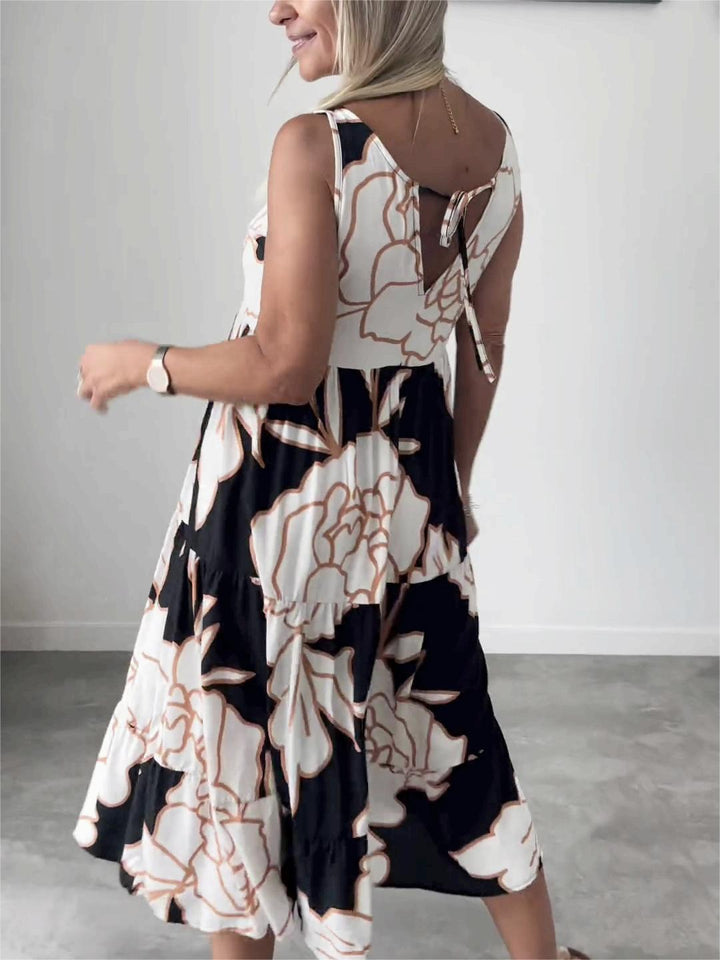Avelora | Robe Maxi Épanouissante
