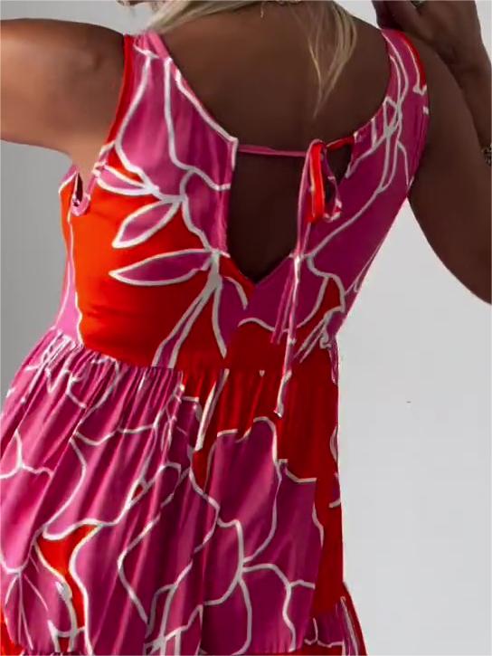Avelora | Robe Maxi Épanouissante