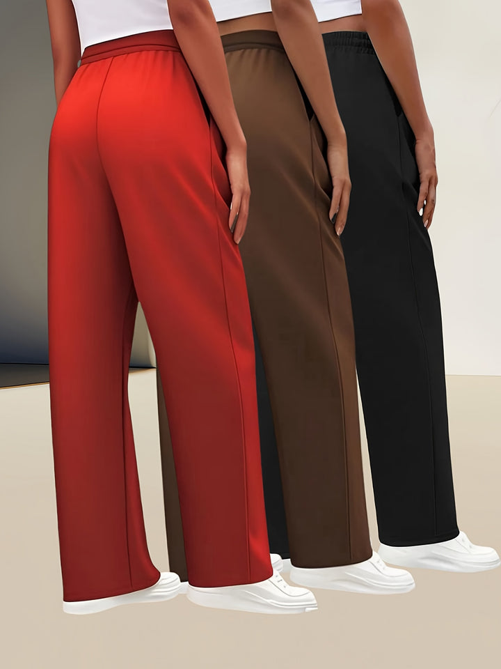 Colette | Ensemble de 3 Joggers Confort Chic