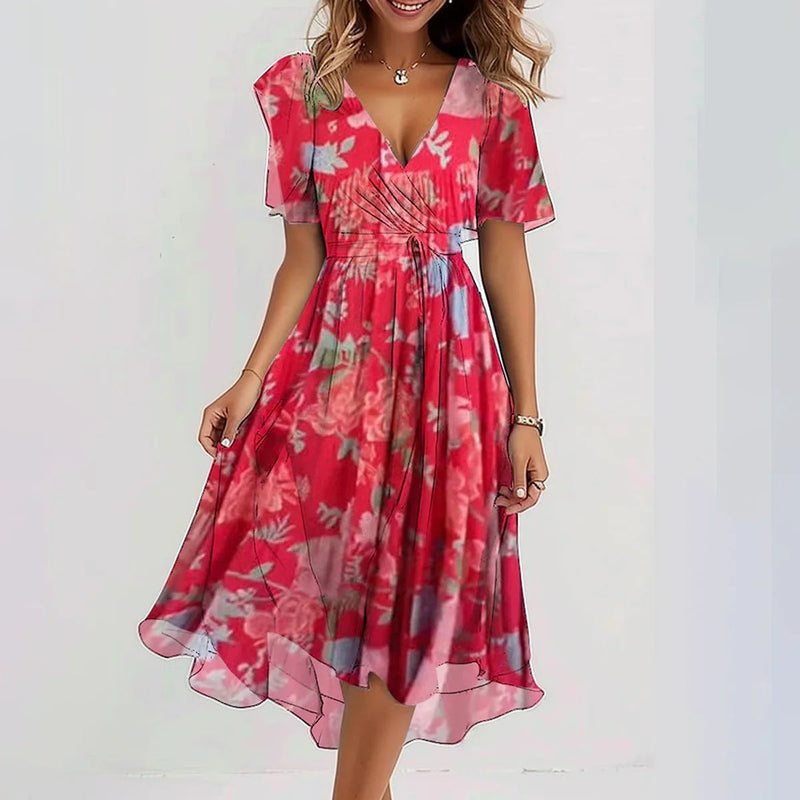 Ember | Robe d'été Élégante