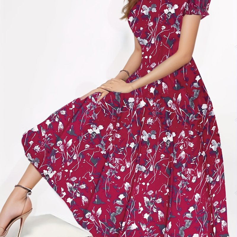Janique - Motif floral