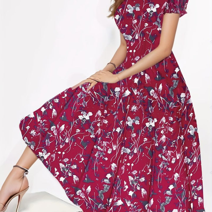 Janique - Motif floral