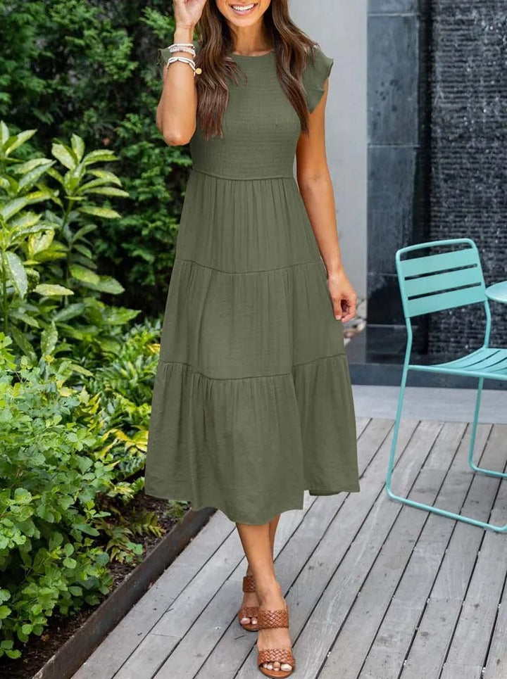Vera | Robe confortable couvrant le ventre
