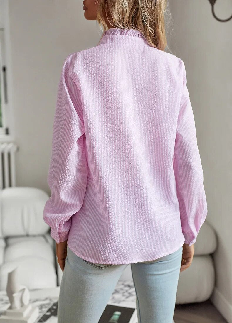 Belle | Blouse Polo Élégante