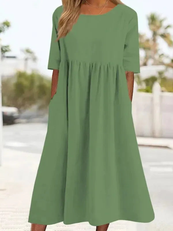 Nora | Robe Décontractée Ample
