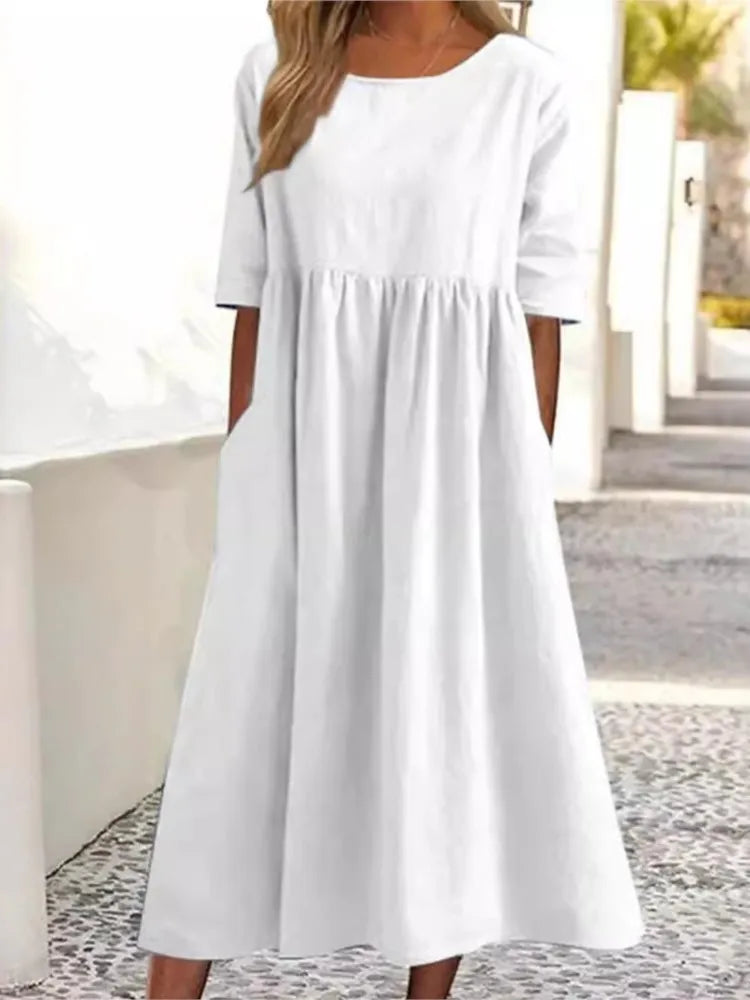 Nora | Robe Décontractée Ample
