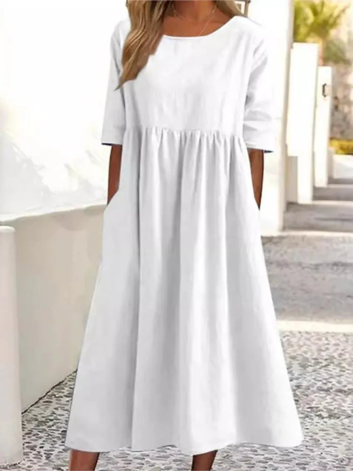 Nora | Robe Décontractée Ample