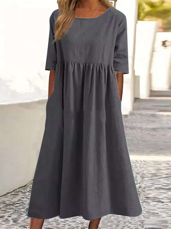 Nora | Robe Décontractée Ample