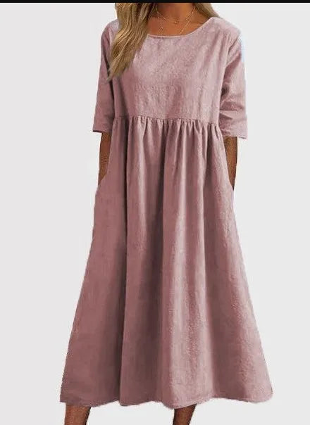 Nora | Robe Décontractée Ample