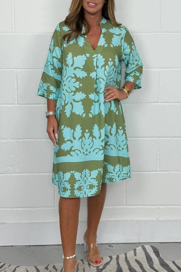Elsa™ | Robe de Printemps Éclatante