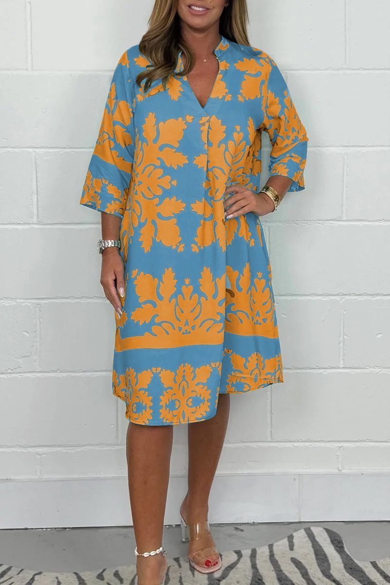 Elsa™ | Robe de Printemps Éclatante