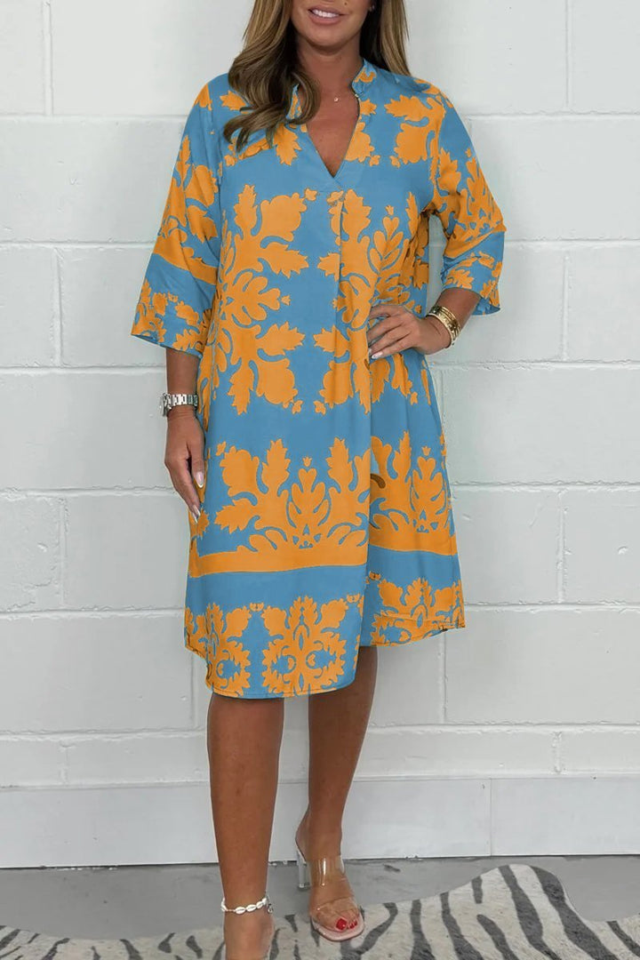 Elsa™ | Robe de Printemps Éclatante