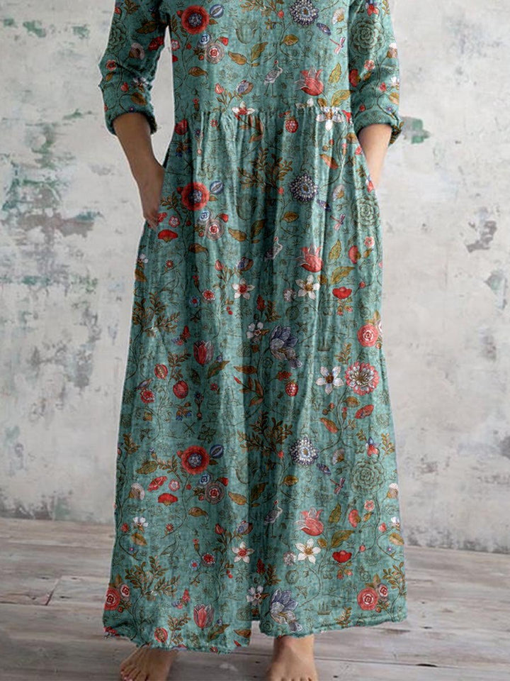 Cecile | Robe d'été vintage