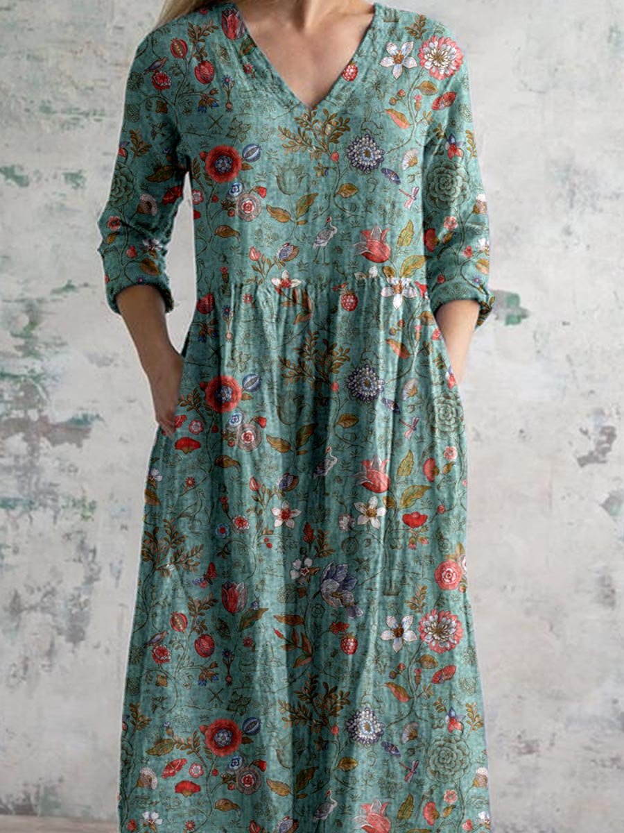 Cecile | Robe d'été vintage