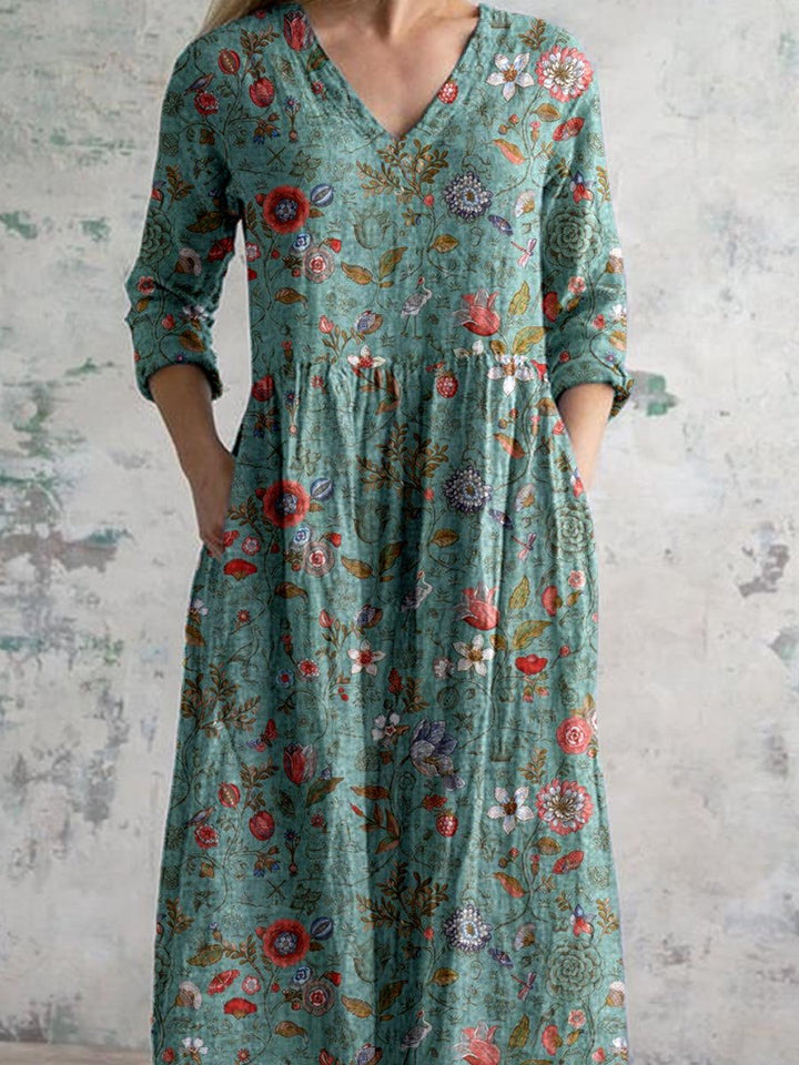 Cecile | Robe d'été vintage