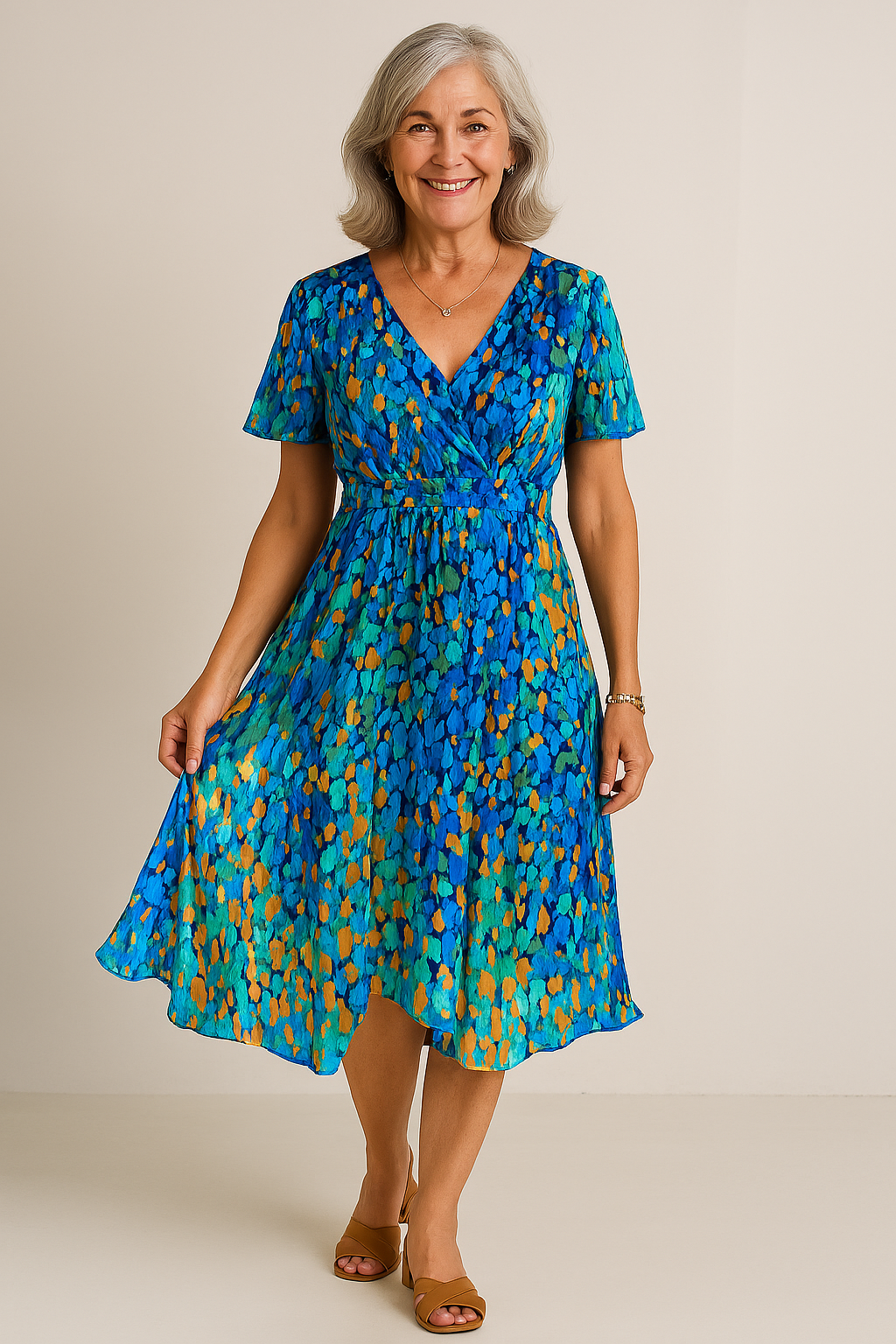 Ember | Robe d'été Élégante