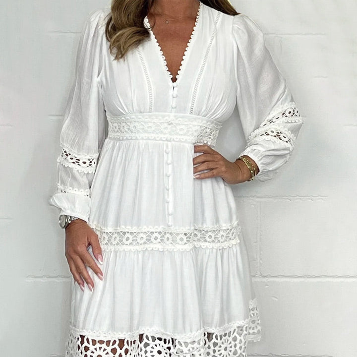 Anya | Robe en dentelle vintage pour femmes