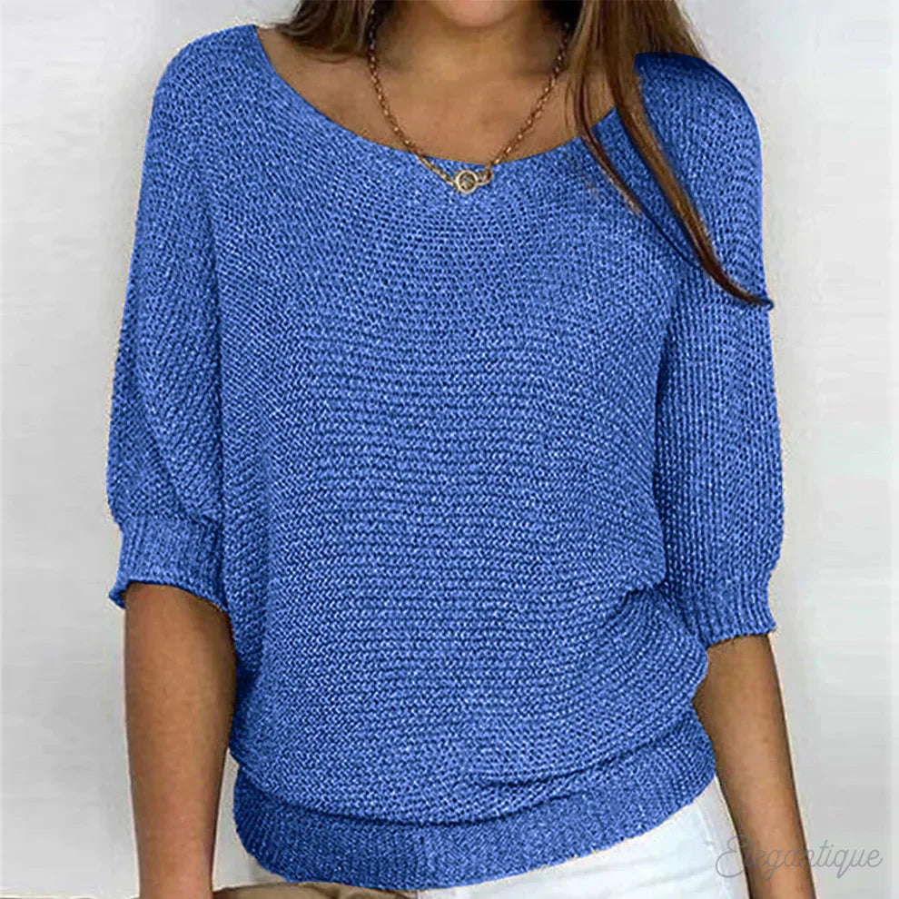 Eunice™ - Haut en Tricot Décontracté
