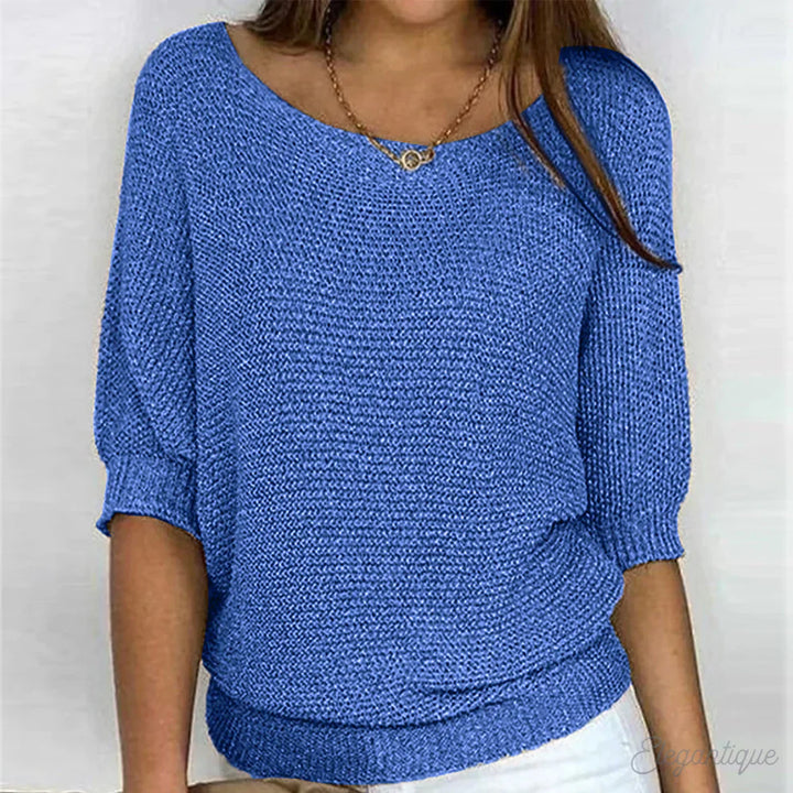 Eunice™ - Haut en Tricot Décontracté
