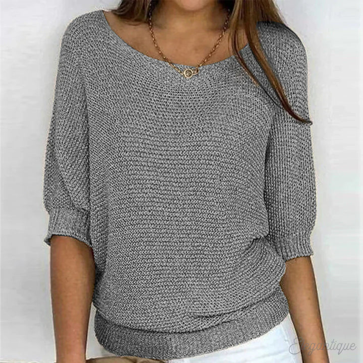 Eunice™ - Haut en Tricot Décontracté
