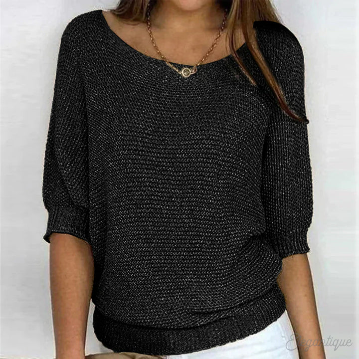 Eunice™ - Haut en Tricot Décontracté