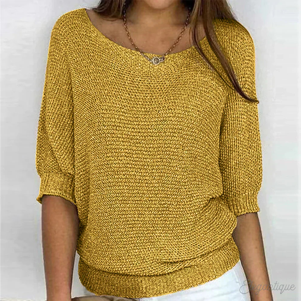Eunice™ - Haut en Tricot Décontracté
