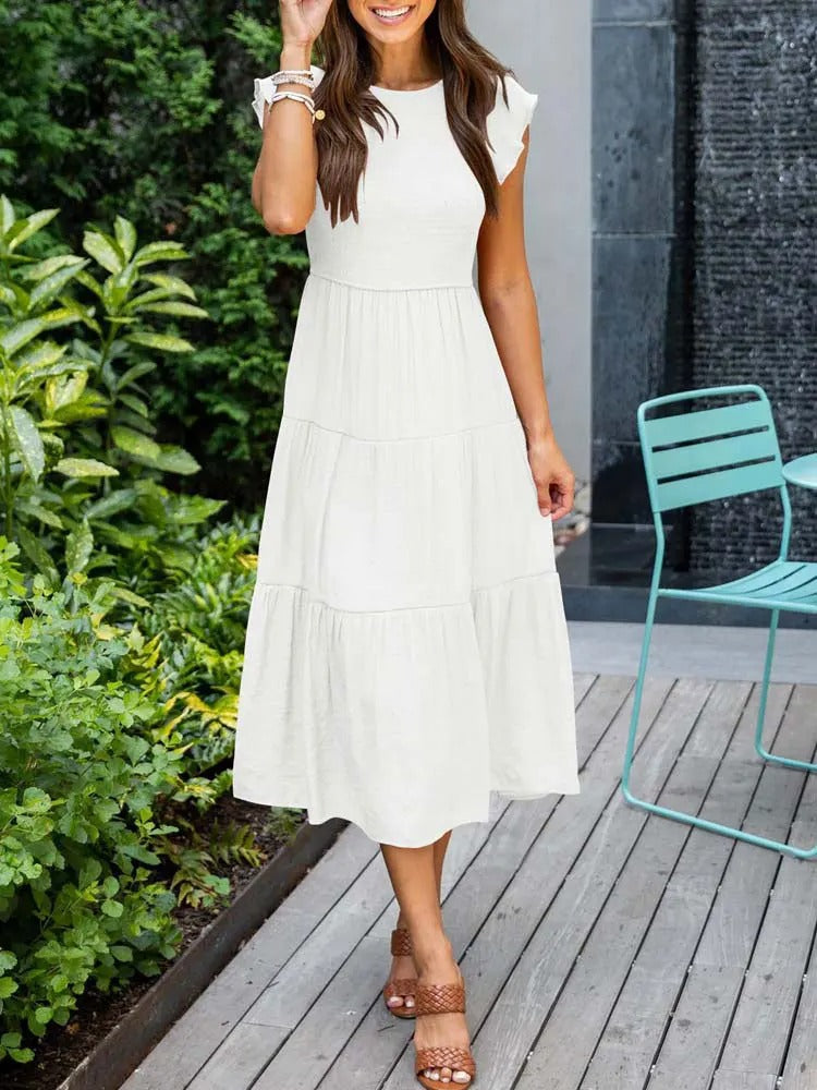 Vera | Robe confortable couvrant le ventre