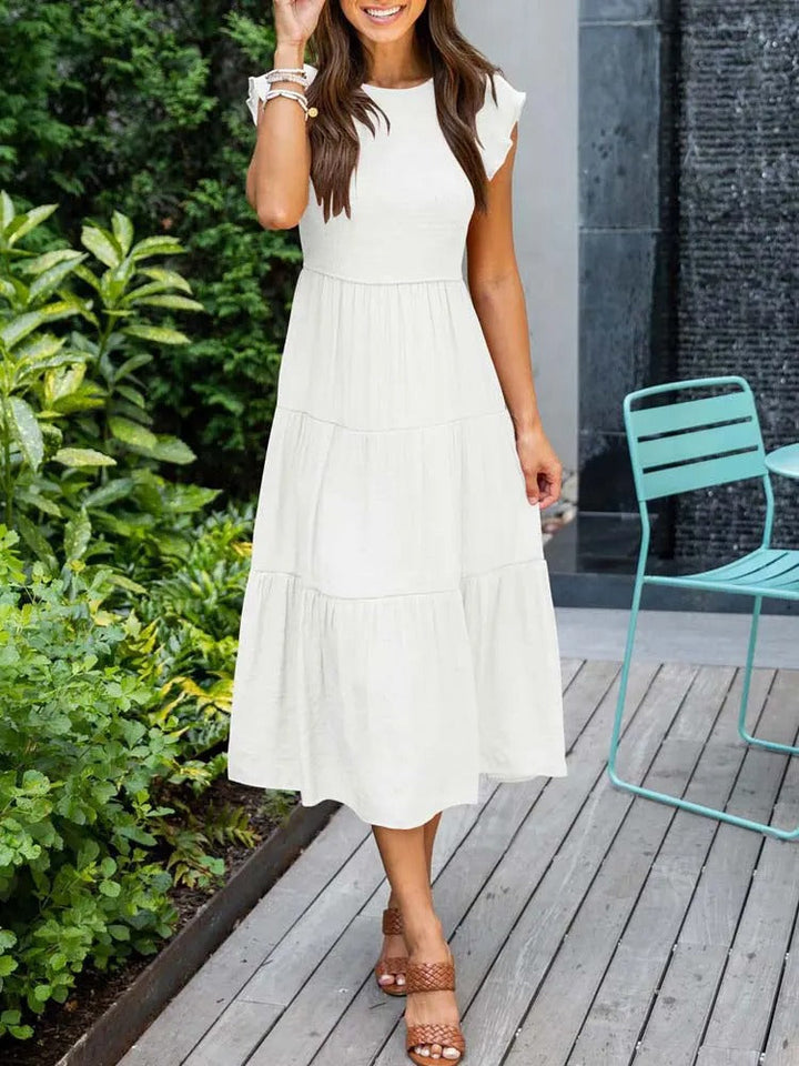 Vera | Robe confortable couvrant le ventre