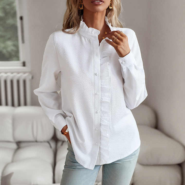 Belle | Blouse Polo Élégante